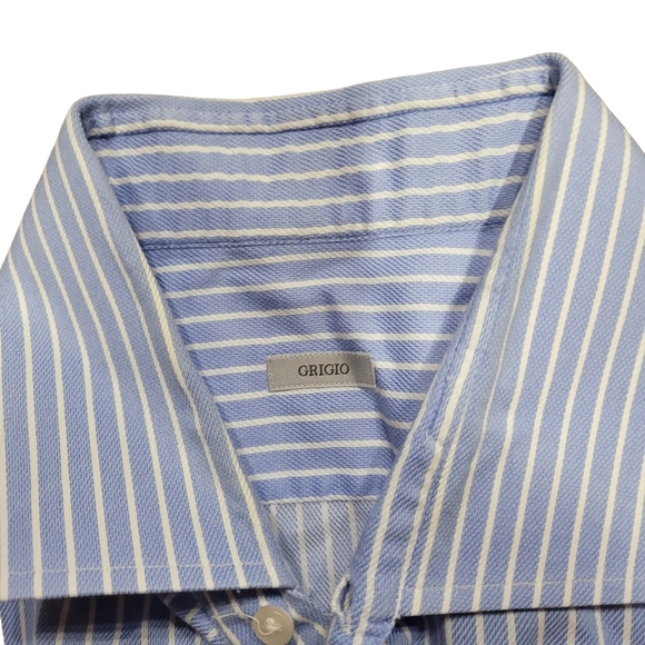 Grigio Men's Button Down Top - Picture 4 of 4